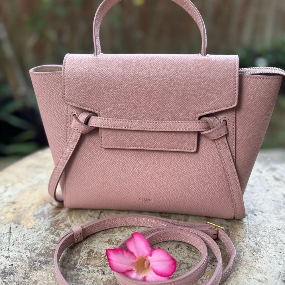 Celine Blush Pink Crossbody Bag - Picture 1 of 11